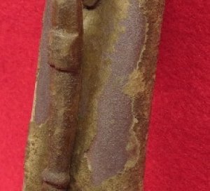 Bayonet Scabbard Throat
