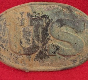 US Cartridge Box Plate - Jericho Mill, VA