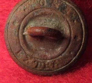 Michigan State Seal Cuff Button