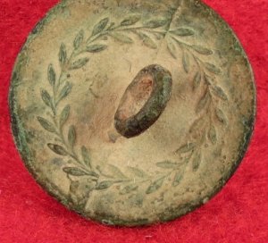 New York Early Militia Coat Button 