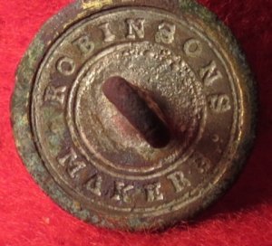 Rhode Island State Seal Cuff Button