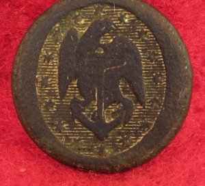 Pre-Civil War Navy Button