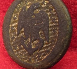 Pre-Civil War Navy Button