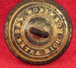 Navy Coat Button