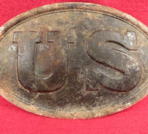 US Cartridge Box Plate