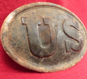 US Cartridge Box Plate