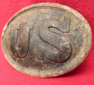 US Cartridge Box Plate