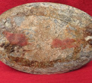 US Cartridge Box Plate