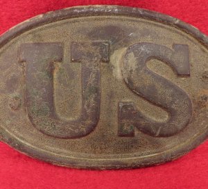 US Cartridge Box Plate