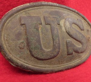 US Cartridge Box Plate