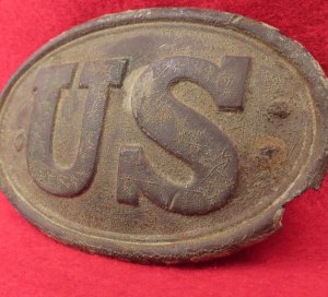 US Cartridge Box Plate