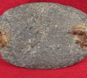 US Cartridge Box Plate