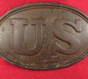 US Cartridge Box Plate