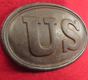 US Cartridge Box Plate
