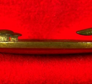 War of 1812 Militia Shoulder Belt Plate - Sackets Harbor - Published