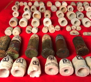 150 Piece Civil War Bullet Collection