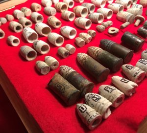 150 Piece Civil War Bullet Collection