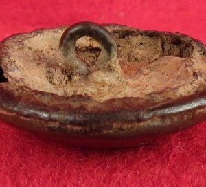 Confederate Infantry Button