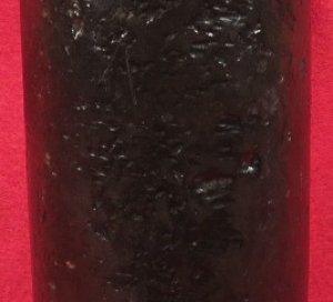 CS 2.9 Inch Long Model Read Artillery Shell - Brass Fuze Plug
