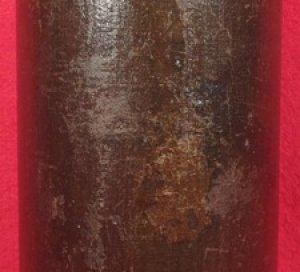 US 3.67 Inch 20 Pounder Parrott Shell with Display Stand