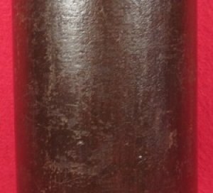 US 3.67 Inch 20 Pounder Parrott Shell with Display Stand