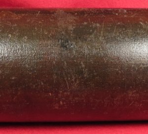 US 3.67 Inch 20 Pounder Parrott Shell with Display Stand