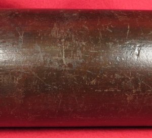 US 3.67 Inch 20 Pounder Parrott Shell with Display Stand