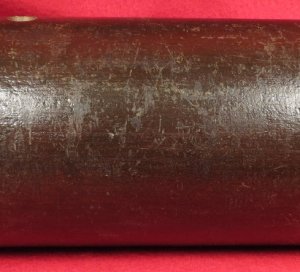 US 3.67 Inch 20 Pounder Parrott Shell with Display Stand