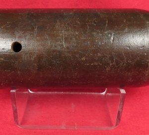 US 3.67 Inch 20 Pounder Parrott Shell with Display Stand