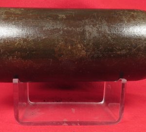 US 3.67 Inch 20 Pounder Parrott Shell with Display Stand