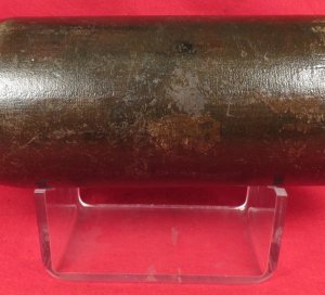 US 3.67 Inch 20 Pounder Parrott Shell with Display Stand