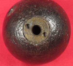 Confederate 12 Pounder Side Loader Case Shot