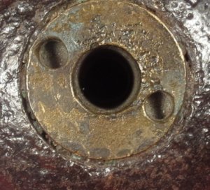 Confederate 12 Pounder Side Loader Case Shot