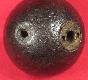 Confederate 12 Pounder Side Loader Case Shot