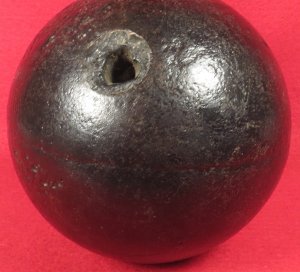 Confederate 12 Pounder Side Loader Case Shot