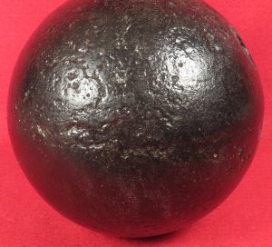 Confederate 12 Pounder Side Loader Case Shot