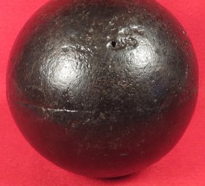 Confederate 12 Pounder Side Loader Case Shot