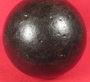 Confederate 12 Pounder Side Loader Case Shot