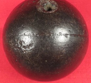 Confederate 12 Pounder Side Loader Case Shot