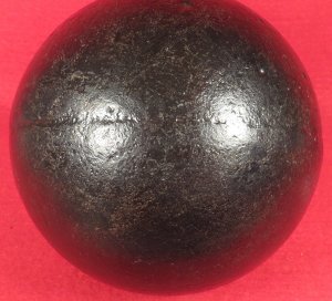 Confederate 12 Pounder Side Loader Case Shot