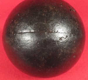 Confederate 12 Pounder Side Loader Case Shot