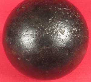 Confederate 12 Pounder Side Loader Case Shot