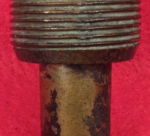 US Naval Fuze Dated 1863