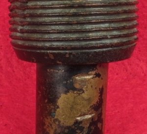 US Naval Fuze Dated 1863