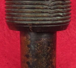 US Naval Fuze Dated 1863