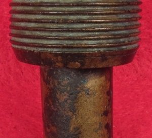 US Naval Fuze Dated 1863