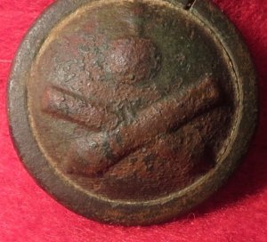 Federal Ordnance Coat Button