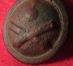 Federal Ordnance Coat Button