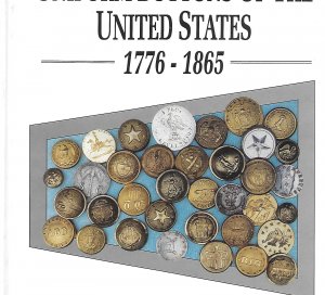 Uniform Buttons of the United States 1776 - 1865  - Signed by Author