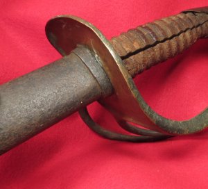 U.S. Model 1860 Cavalry Saber with Scabbard - Bleckmann